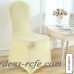 Hotel asiento cubierta personalizada stretch universal blanco rojo poliéster spandex silla cubierta para bodas banquete restaurante asiento ali-19798964